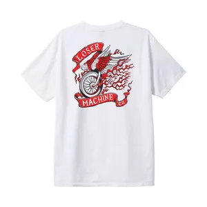 Loser Machine Company Loser Machine Fire Starter t-shirt white enzyme