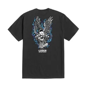 Loser Machine Company Loser Machine Eagles t-shirt black