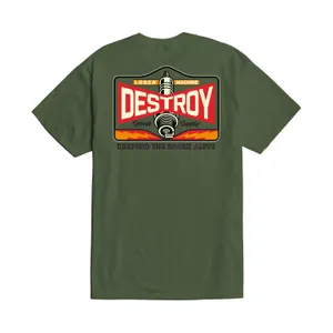 Loser Machine Company Loser Machine Hot Spark t-shirt desert green