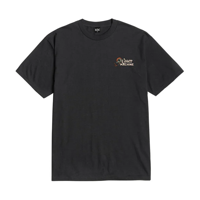 Loser Machine Company Snake Eyes t-shirt black