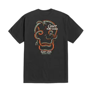 Loser Machine Company Loser Machine Snake Eyes t-shirt black