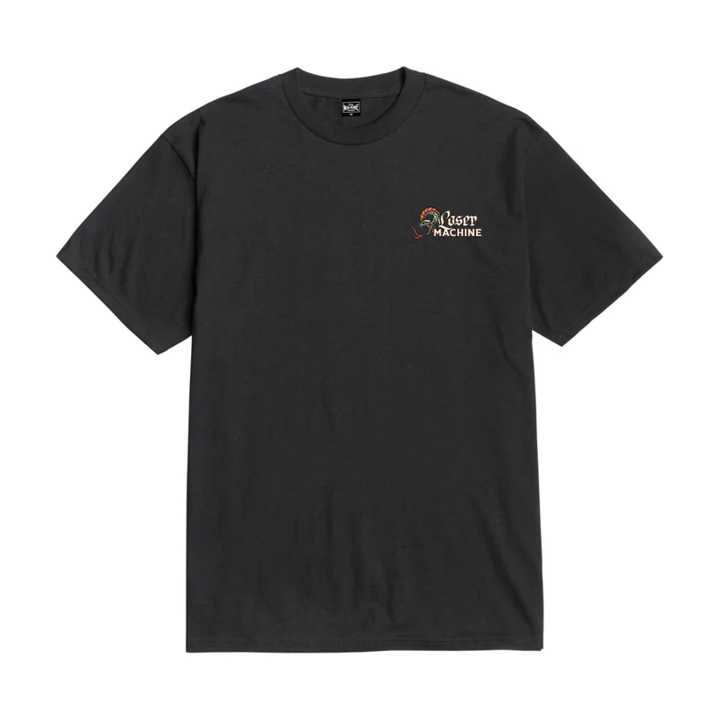 Loser Machine Company Snake Eyes t-shirt black