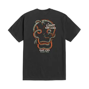 Loser Machine Company Loser Machine Snake Eyes t-shirt black