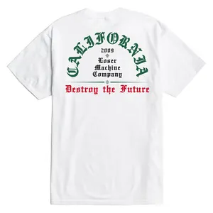 Loser Machine Company Loser Machine Established T-shirt White