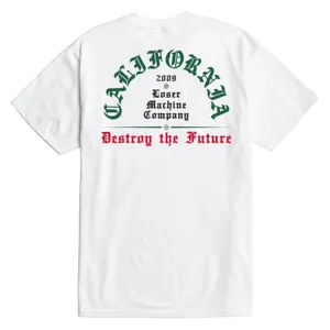 Loser Machine Company Loser Machine Established T-shirt White