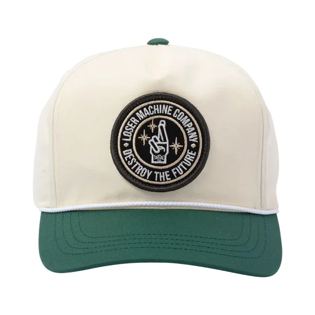 Loser Machine Company Hightop cap white/green