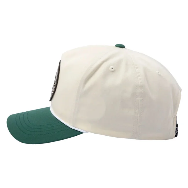 Loser Machine Company Hightop cap white/green