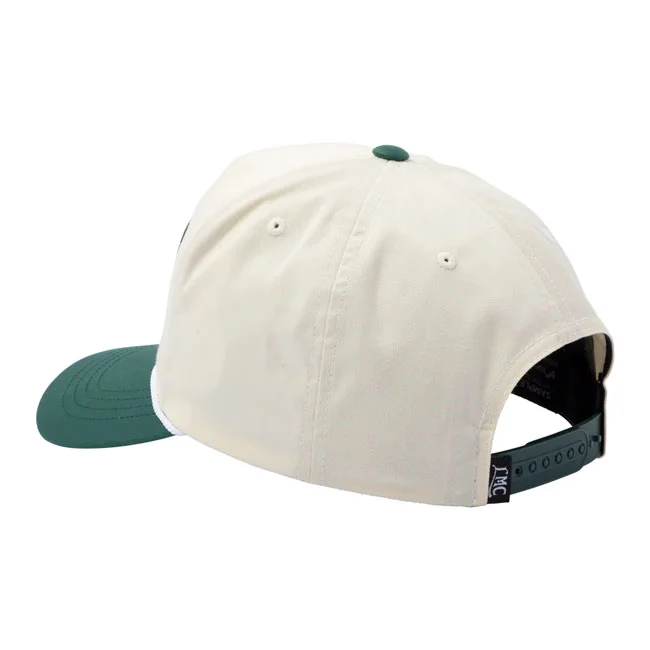 Loser Machine Company Hightop cap white/green