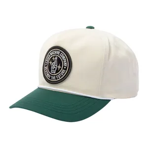 Loser Machine Company Loser Machine Hightop cap white/green