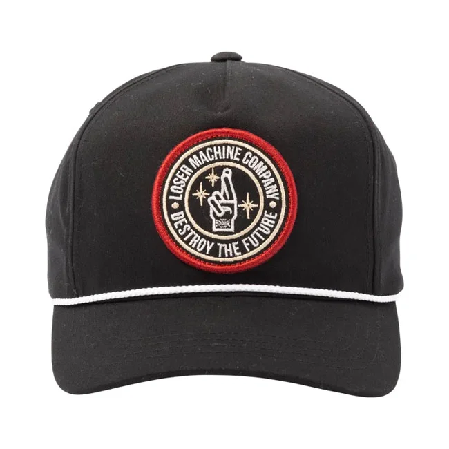 Loser Machine Company Hightop cap black