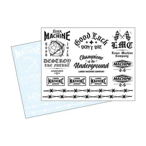 Loser Machine Company Loser Machine Moto sticker sheet 2 pc