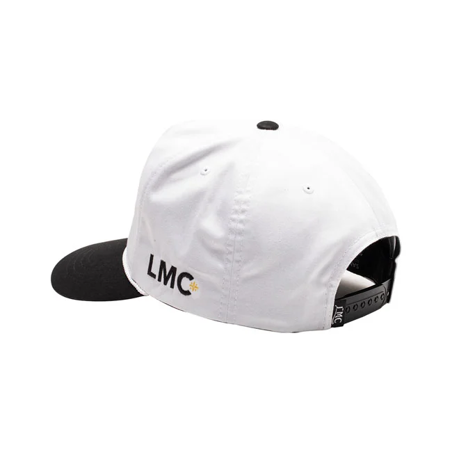 Loser Machine Company Gearhead cap white/black