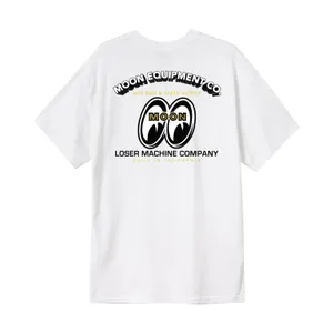 Loser Machine Company Loser Machine Front Page t-shirt white
