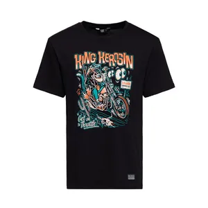 King Kerosin King Kerosin Get on the trottle t-shirt black