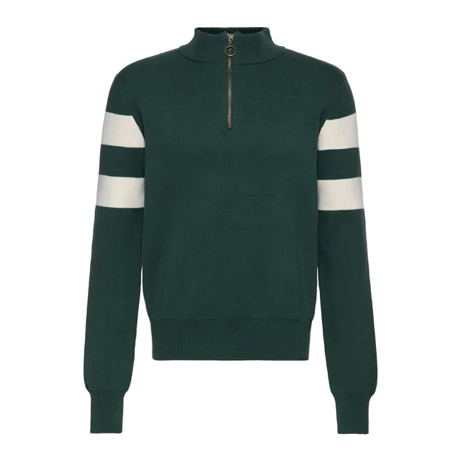 King Kerosin The Road calls sweatshirt dark green