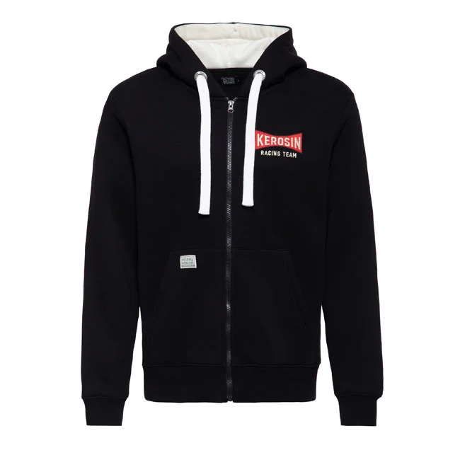 King Kerosin Loud & Fast hoodie black