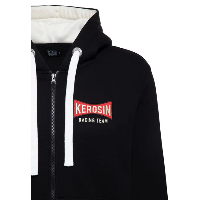 King Kerosin Loud & Fast hoodie black