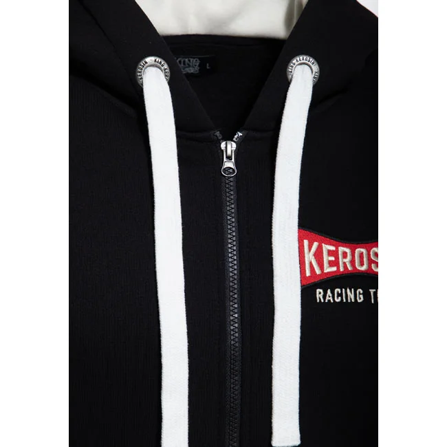King Kerosin Loud & Fast hoodie black