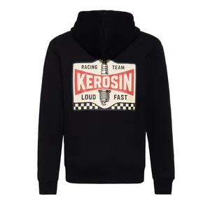 King Kerosin King Kerosin Loud & Fast hoodie black