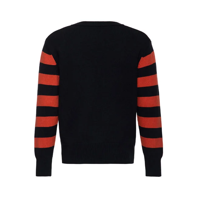 King Kerosin Speedway racers sweatshirt black/red