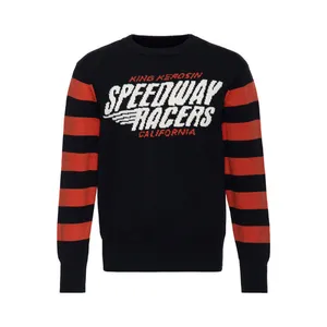 King Kerosin King Kerosin Speedway racers sweatshirt black/red