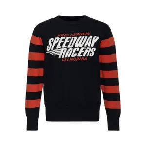 King Kerosin King Kerosin Speedway racers sweatshirt black/red