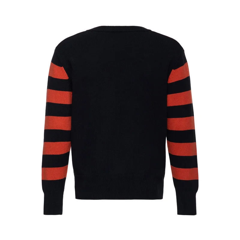 King Kerosin Speedway racers sweatshirt black/red