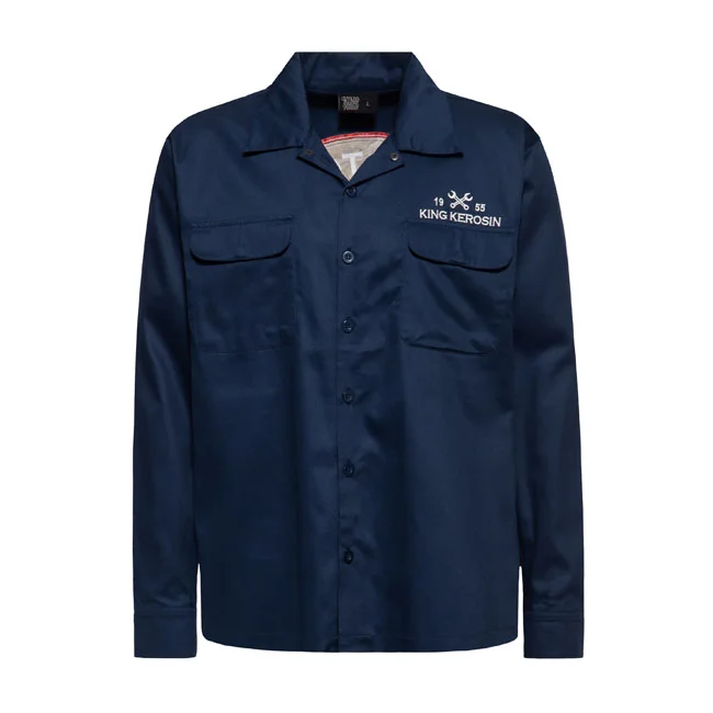King Kerosin Garagebuilt top navy