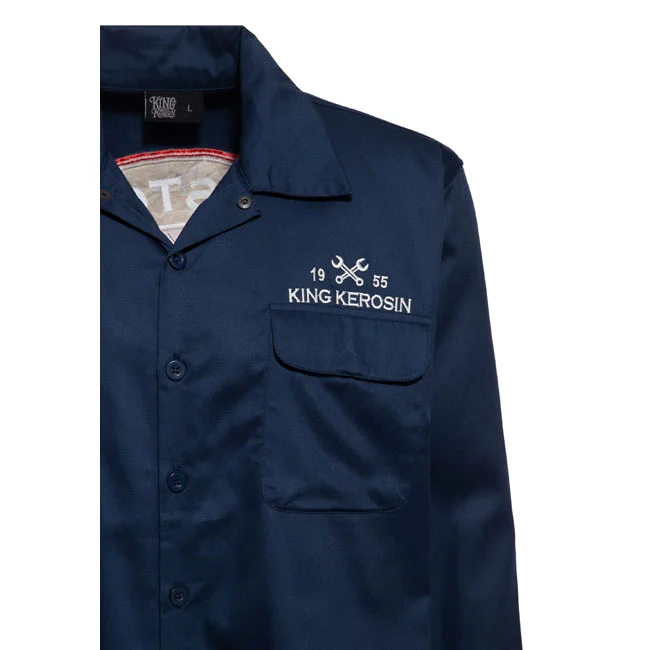 King Kerosin Garagebuilt top navy