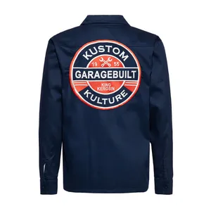 King Kerosin King Kerosin Garagebuilt top navy