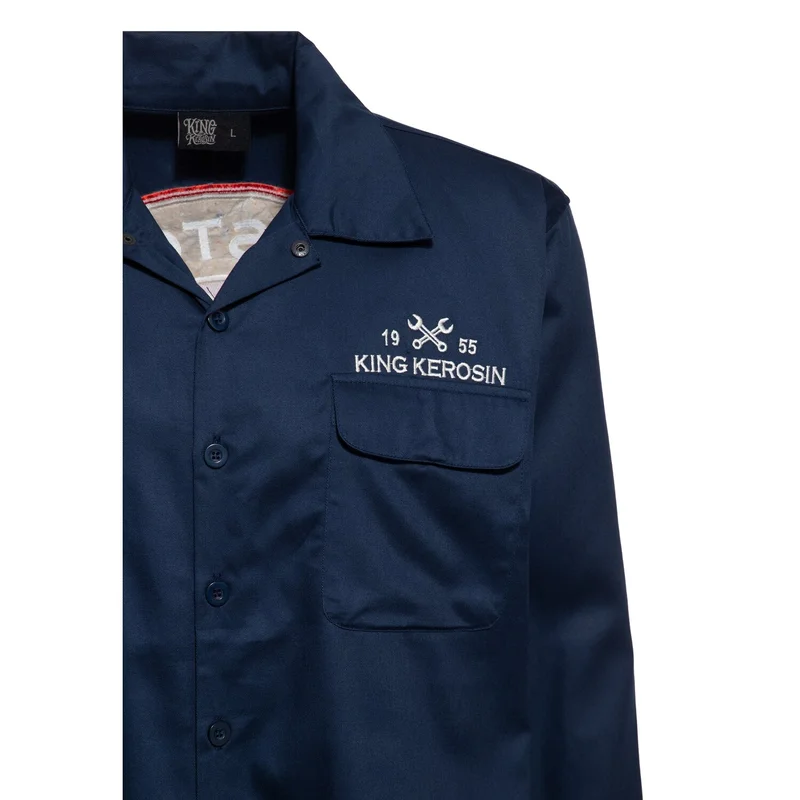 King Kerosin Garagebuilt top navy