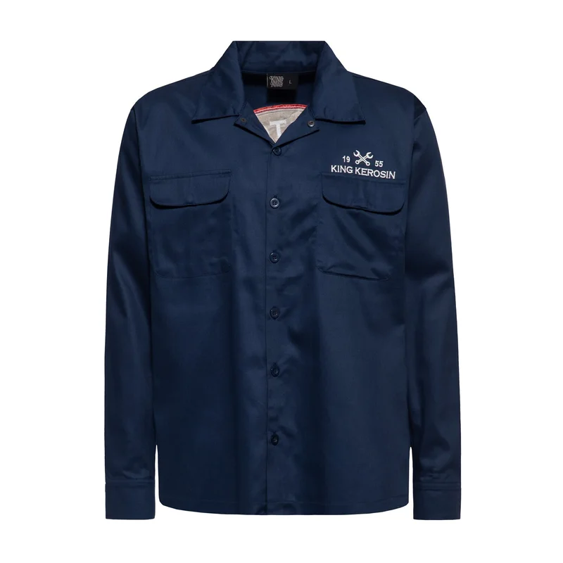 King Kerosin Garagebuilt top navy