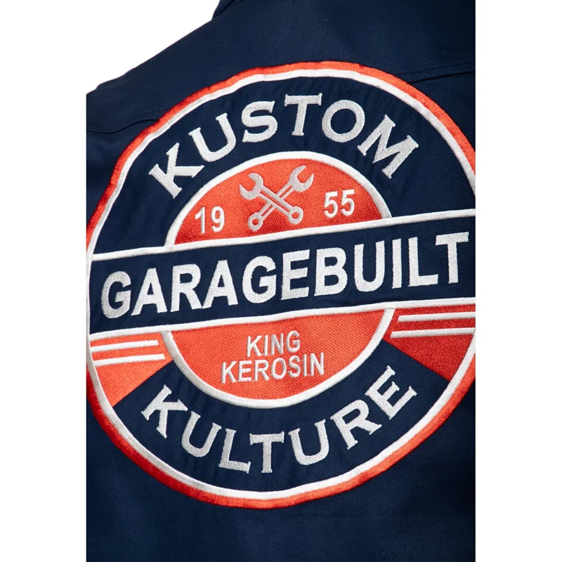 King Kerosin Garagebuilt top navy
