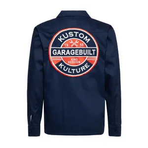 King Kerosin King Kerosin Garagebuilt top navy