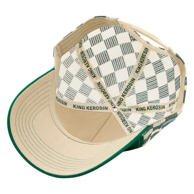 King Kerosin Body shop cap green