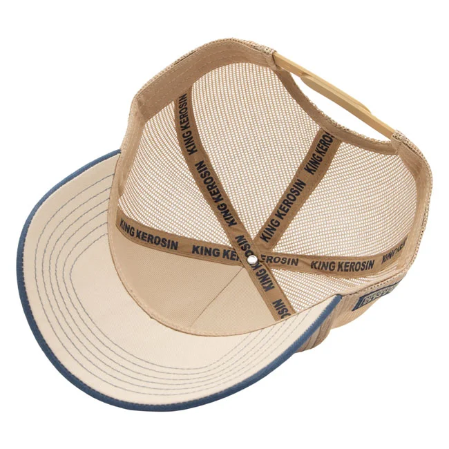 King Kerosin Hot Rod cap off white