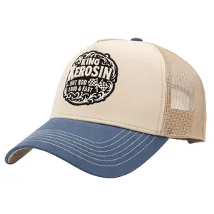 King Kerosin King Kerosin Hot Rod cap off white