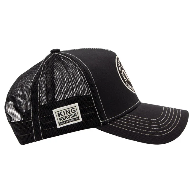 King Kerosin Born to ride cap black