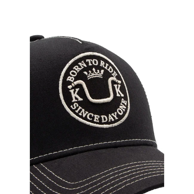 King Kerosin Born to ride cap black