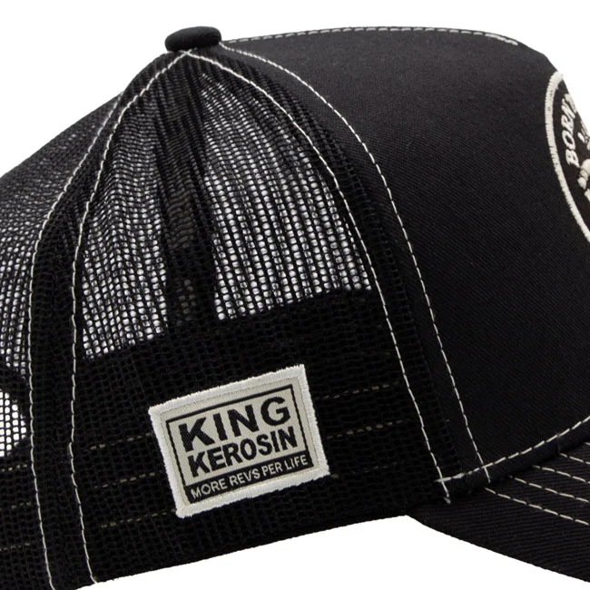 King Kerosin Born to ride cap black