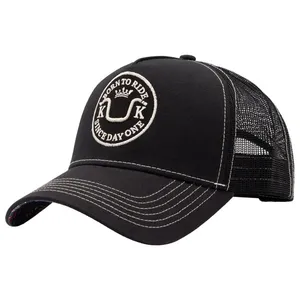 King Kerosin King Kerosin Born to ride cap black
