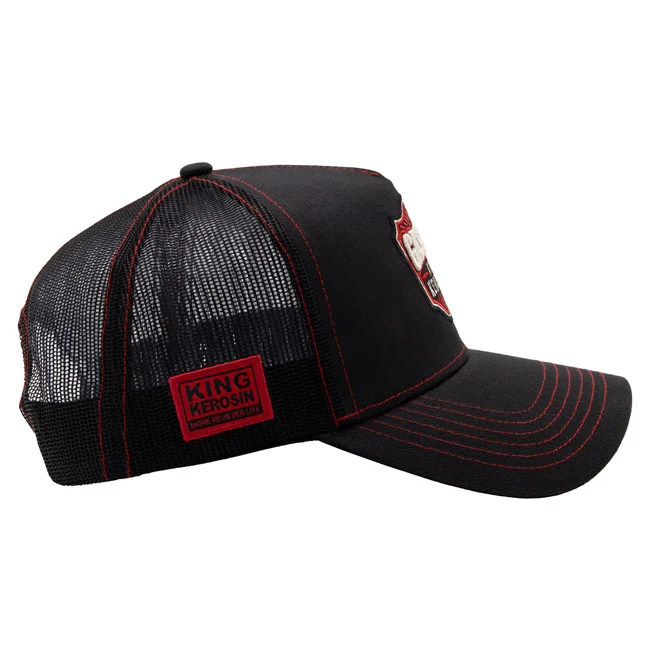 King Kerosin Gashole cap black