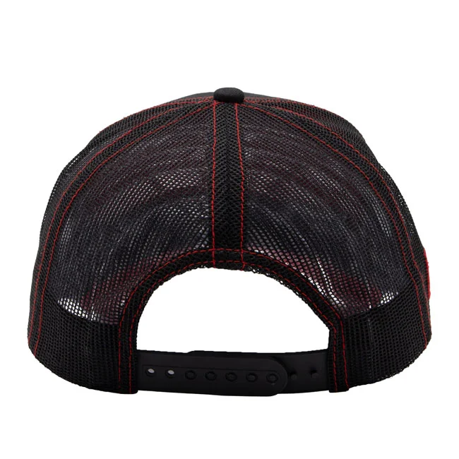 King Kerosin Gashole cap black