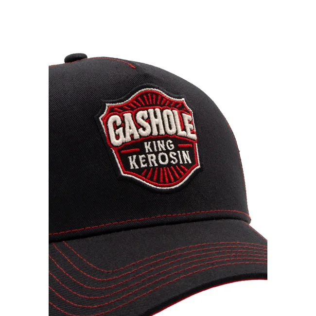 King Kerosin Gashole cap black