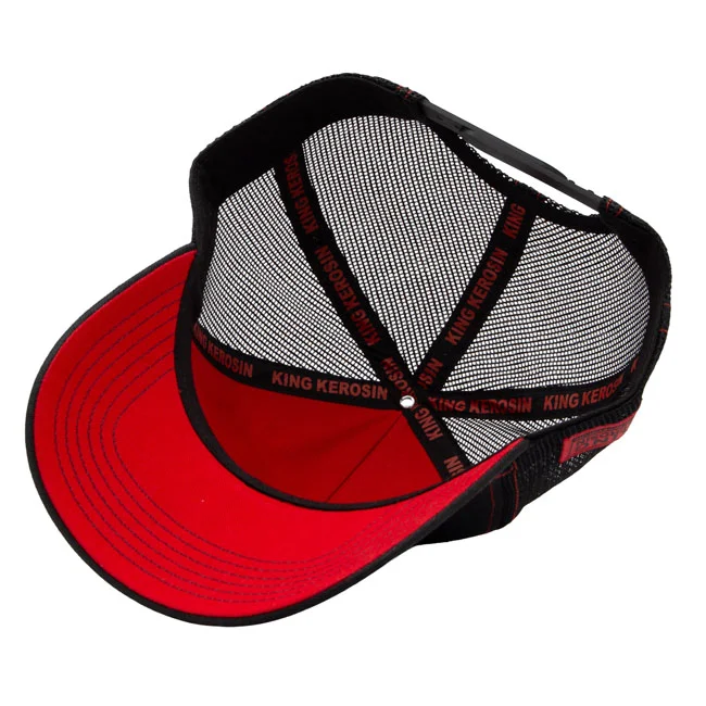 King Kerosin Gashole cap black