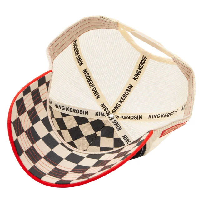 King Kerosin Loud & fast cap black