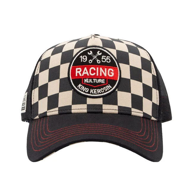 King Kerosin Racing culture cap black