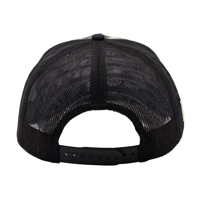King Kerosin Racing culture cap black