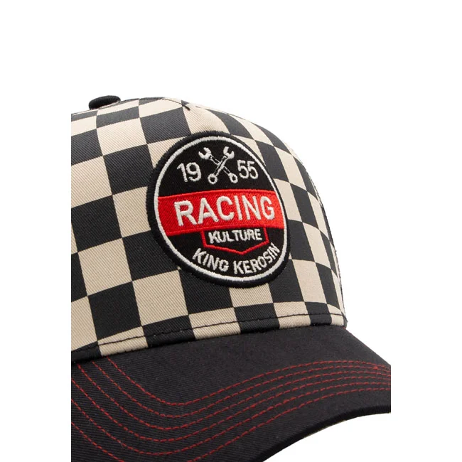 King Kerosin Racing culture cap black
