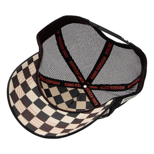 King Kerosin Racing culture cap black